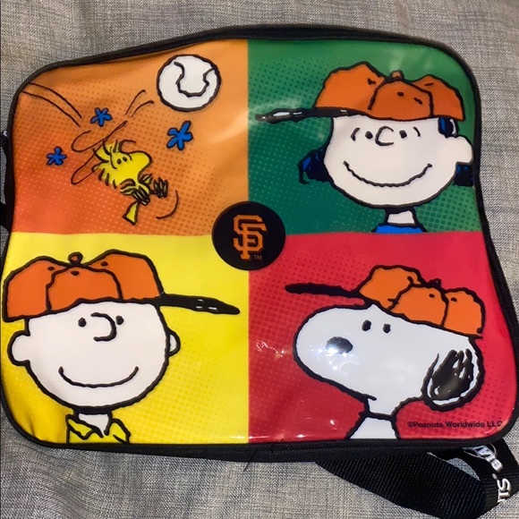 San Francisco Giants Baseball Crossbody Bag - Picture 1 of 2